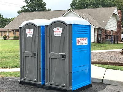 Construction Portable Toilets in Tulsa, Stillwater & Tahlequah, OK